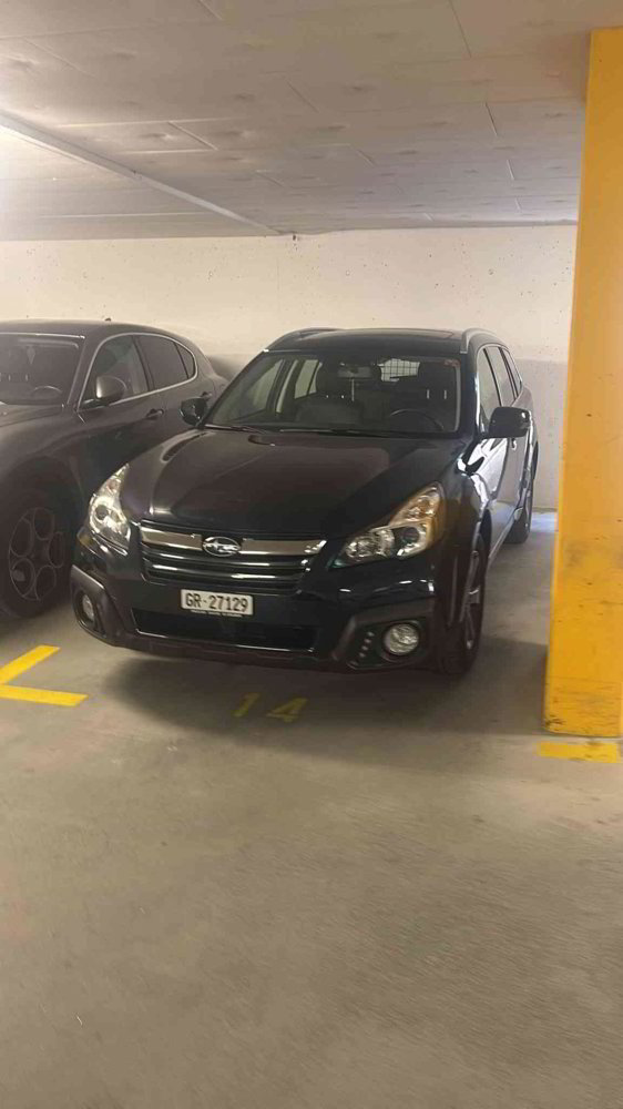 null Zimmer Parkplatz, Garage zu vermieten in Haldenstein - Bild 1/1