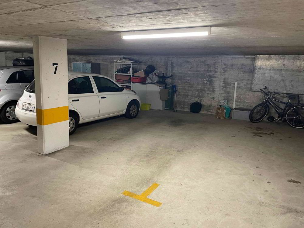 null Zimmer Parkplatz, Garage zu vermieten in Ebikon - Bild 1/3