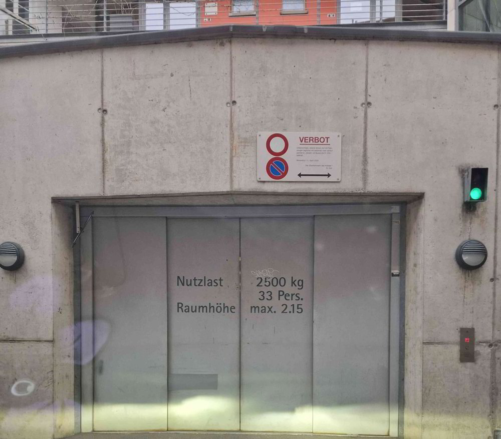 null Zimmer Parkplatz, Garage zu vermieten in Winterthur - Bild 1/4