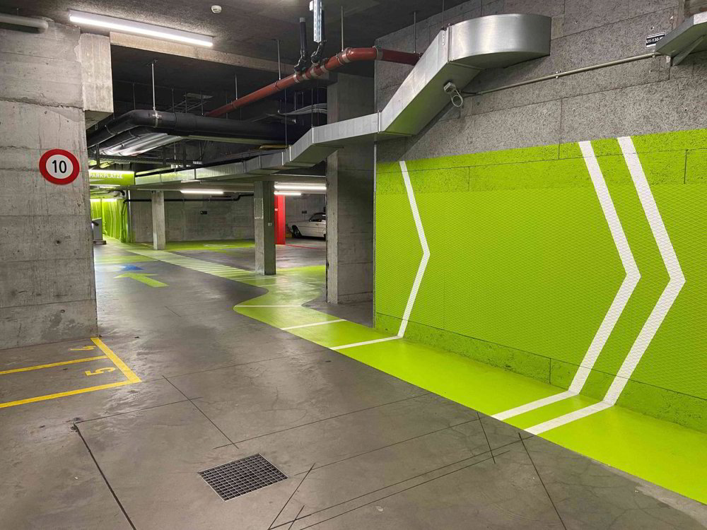 null rooms Car park, garage for rent in Zurigo - image 1/3