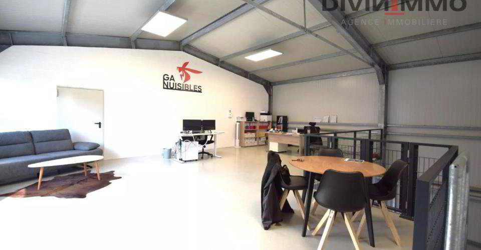 Bureau & Commerce null pièces à louer à Ardon - image 1/7
