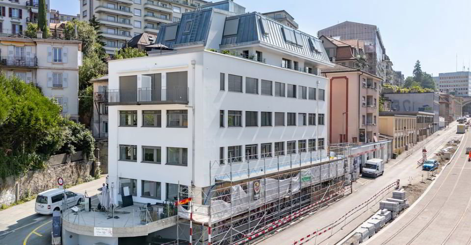 Bureau & Commerce null pièces à louer à Lausanne - image 1/2