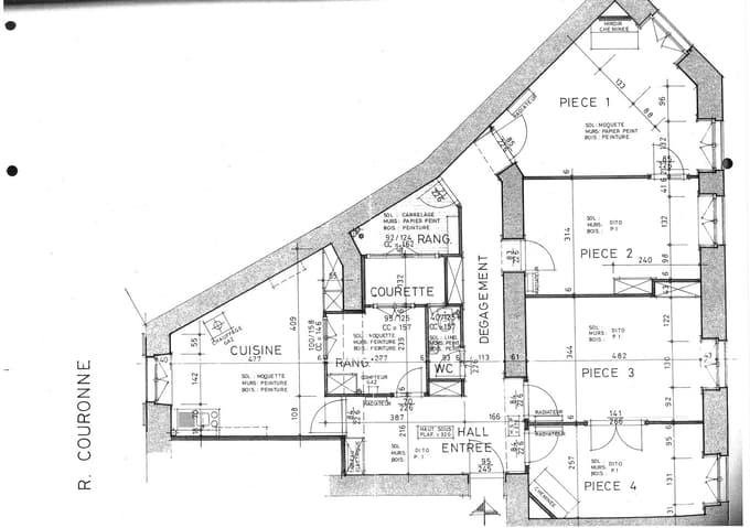 4 Zimmer Büro zu vermieten in Genf - Bild 1/1