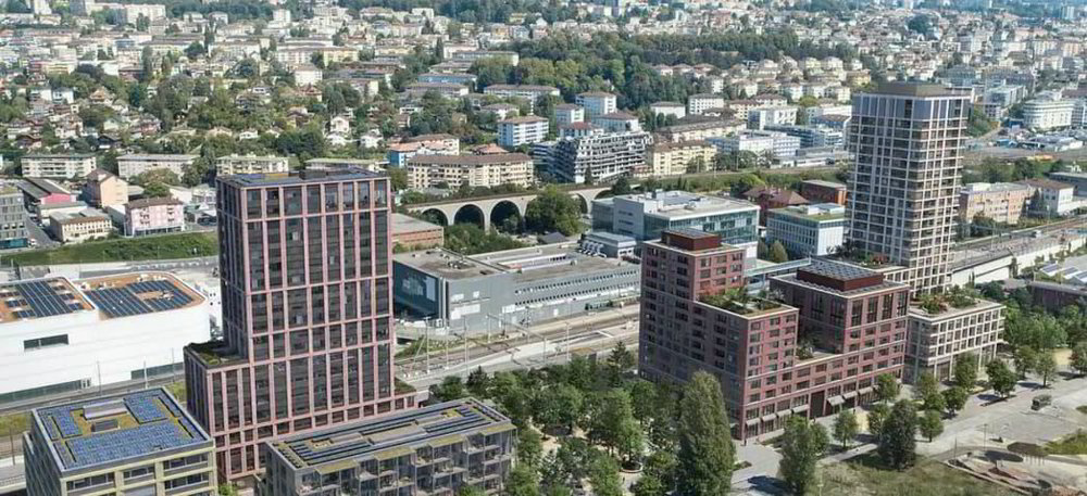 Bureaux neufs à 5mn de la gare - Central Malley à Prilly - Modernes... - Ansicht 2