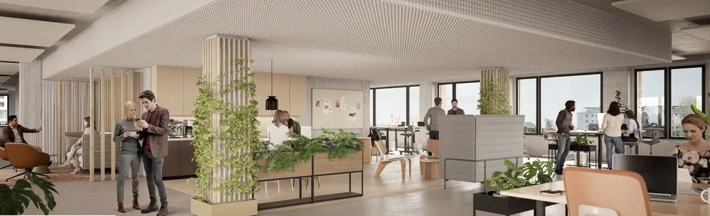 Bureaux neufs à 5mn de la gare - Central Malley à Prilly - Modernes... - Ansicht 3