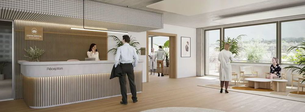 Bureaux neufs à 5mn de la gare - Central Malley à Prilly - Modernes... - Ansicht 4