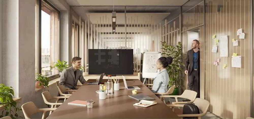 Bureaux neufs à 5mn de la gare - Central Malley à Prilly - Modernes... - Ansicht 5