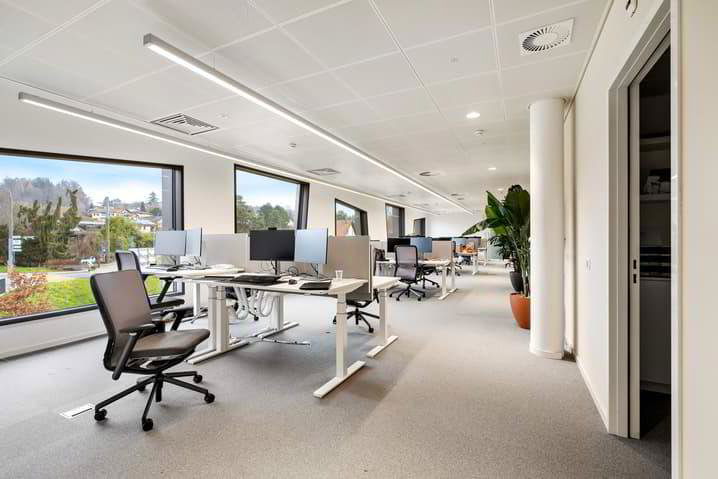 Bureaux aménagés à louer - Biopôle - divisible vue lac - Ansicht 2