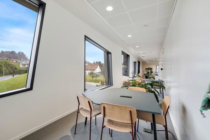 Bureaux aménagés à louer - Biopôle - divisible vue lac - Mehr