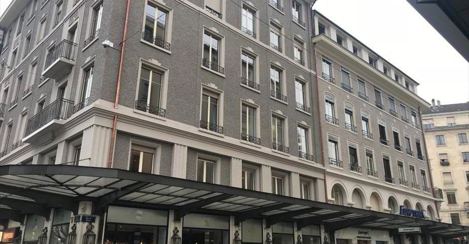 null Zimmer Büro zu vermieten in Ginevra - Bild 1/4
