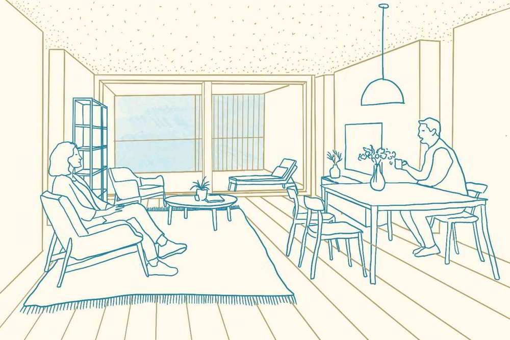 3.5 Zimmer Wohnung zum verkaufen in Schönenbuch - Bild 1/2