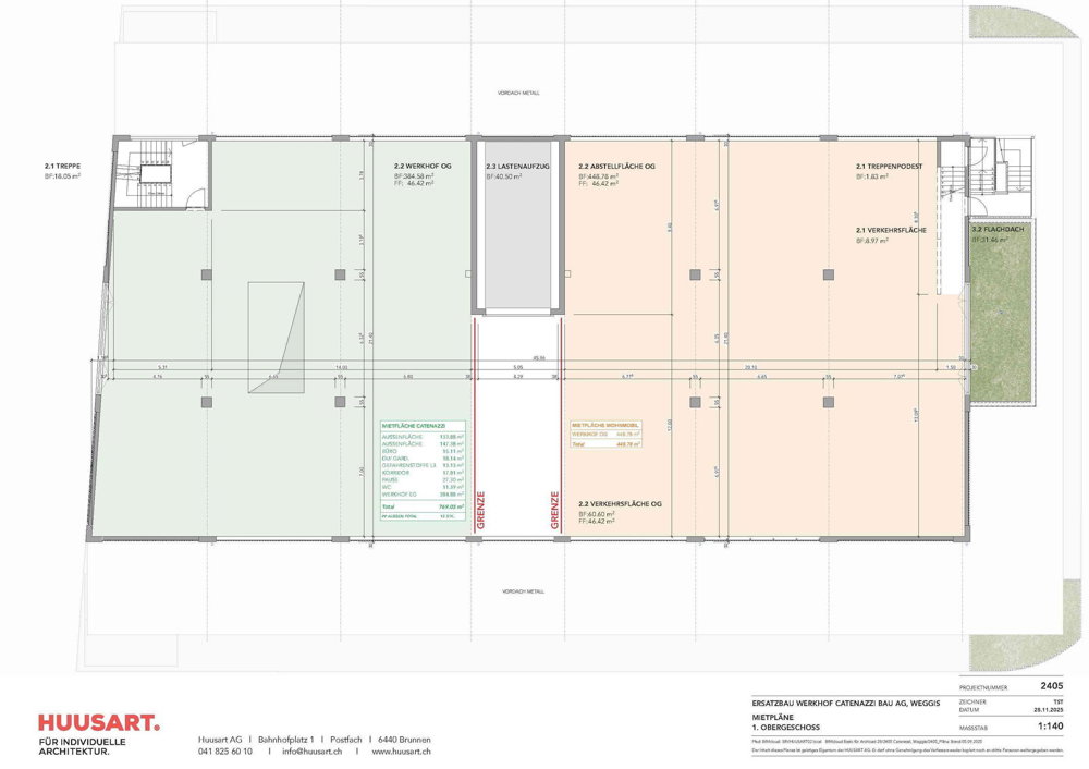 Ufficio & Commercio di 1 locali in affitto a Weggis - immagine 1/4