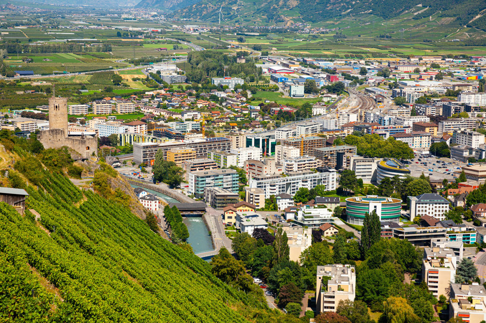 Ufficio & Commercio di null locali in vendita a Martigny - immagine 1/5
