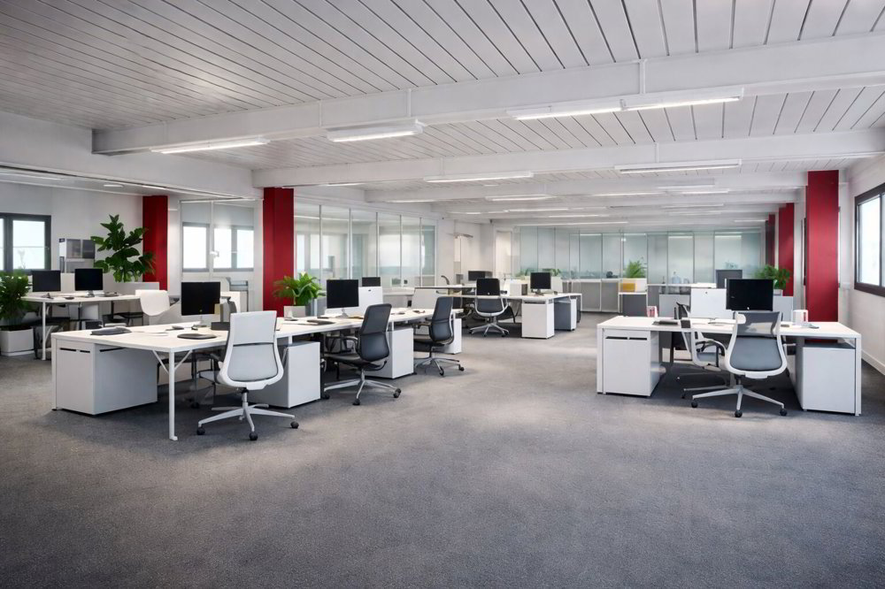 null Zimmer Büro zu vermieten in Ecublens VD - Bild 1/5