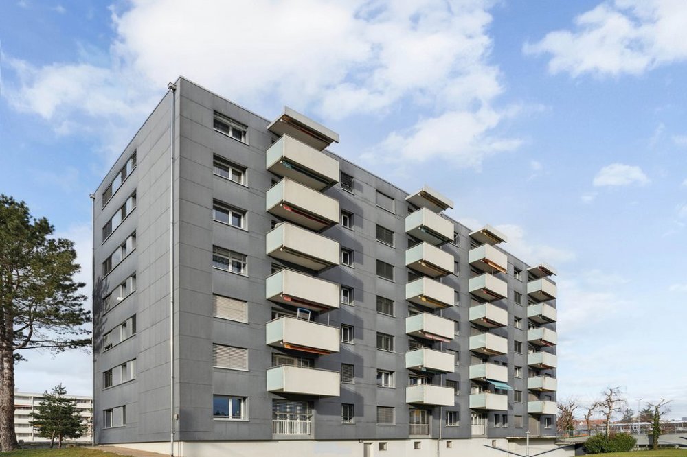 null Zimmer Parkplatz, Garage zu vermieten in Yverdon-les-Bains - Bild 1/2