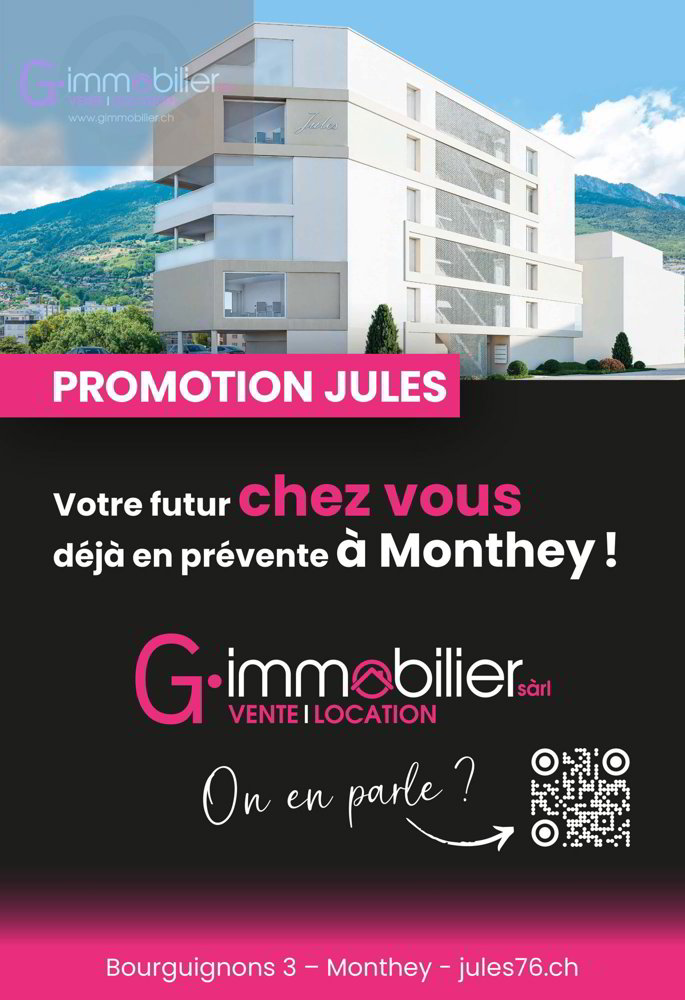 Appartement 3.5 pièces à acheter à Monthey - image 1/13