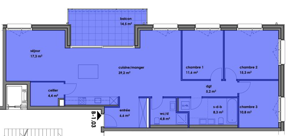 Appartamento di 4.5 locali in vendita a Siviriez - immagine 1/4