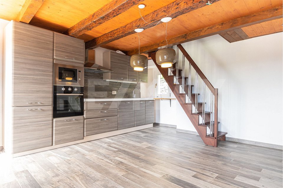 4 Zimmer Haus zum verkaufen in Sta. Maria in Calanca - Bild 1/4