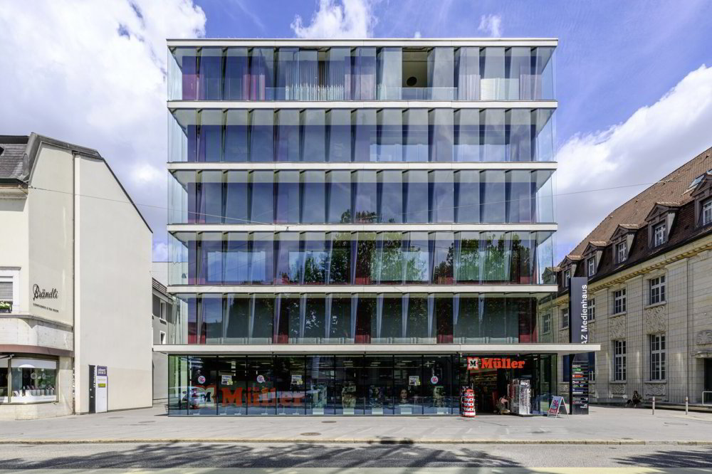 Gewerbeflächen ab 310 m² für Ihre Visionen im AZ-Medienhaus - Ansicht 2