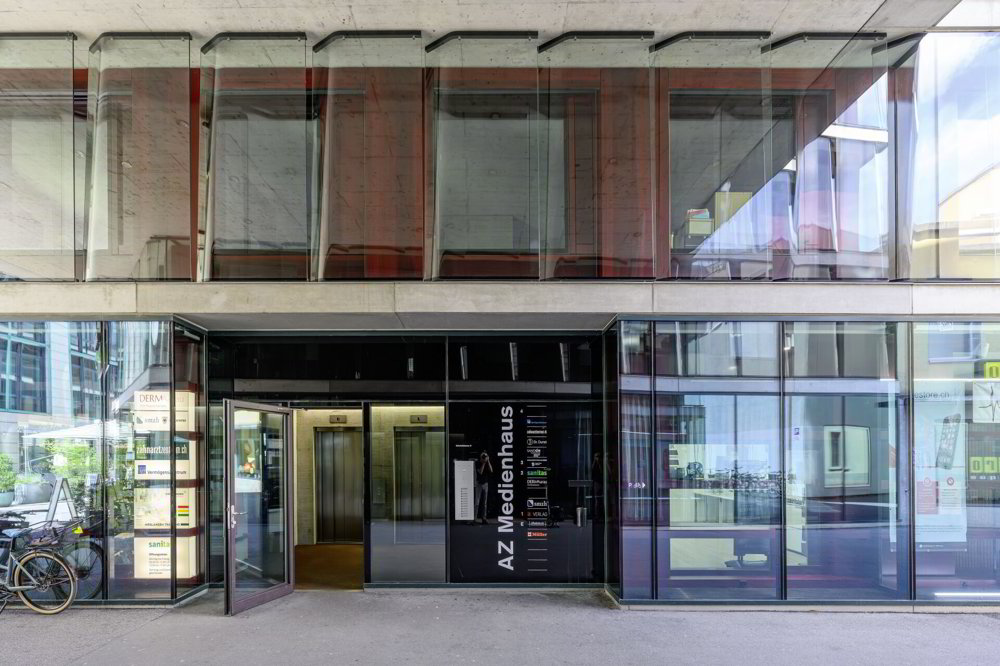 Gewerbeflächen ab 310 m² für Ihre Visionen im AZ-Medienhaus - Mehr