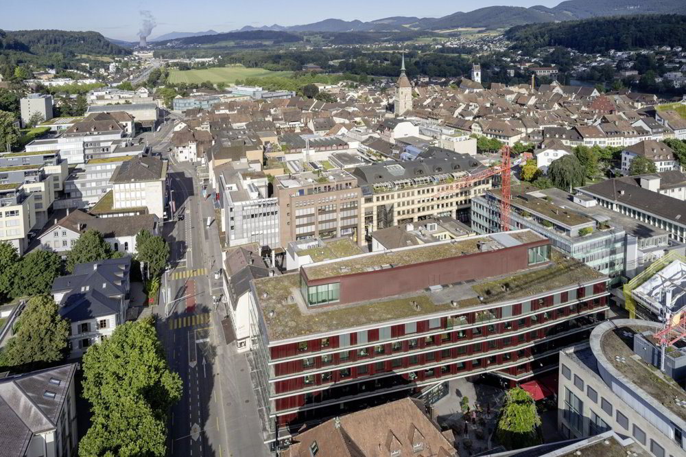 null Zimmer Büro zu vermieten in Aarau - Bild 1/8