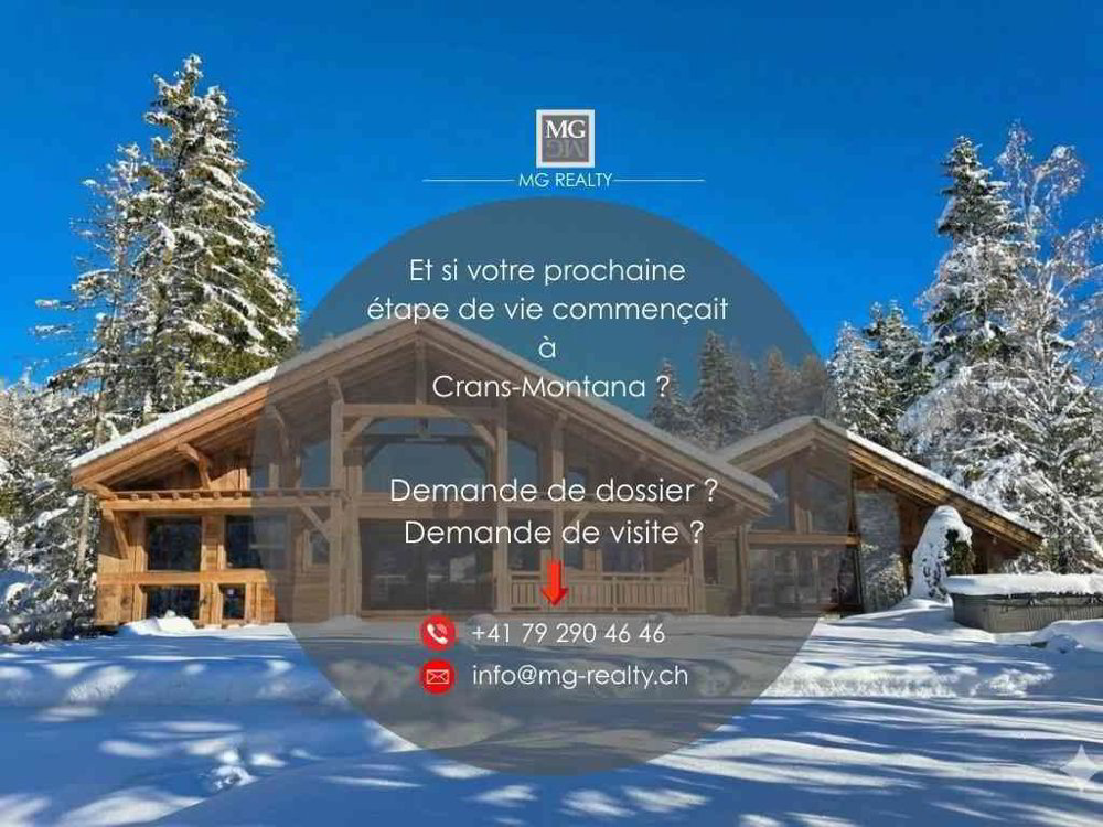 8.5 Zimmer Haus zum verkaufen in Crans-Montana - Bild 1/5