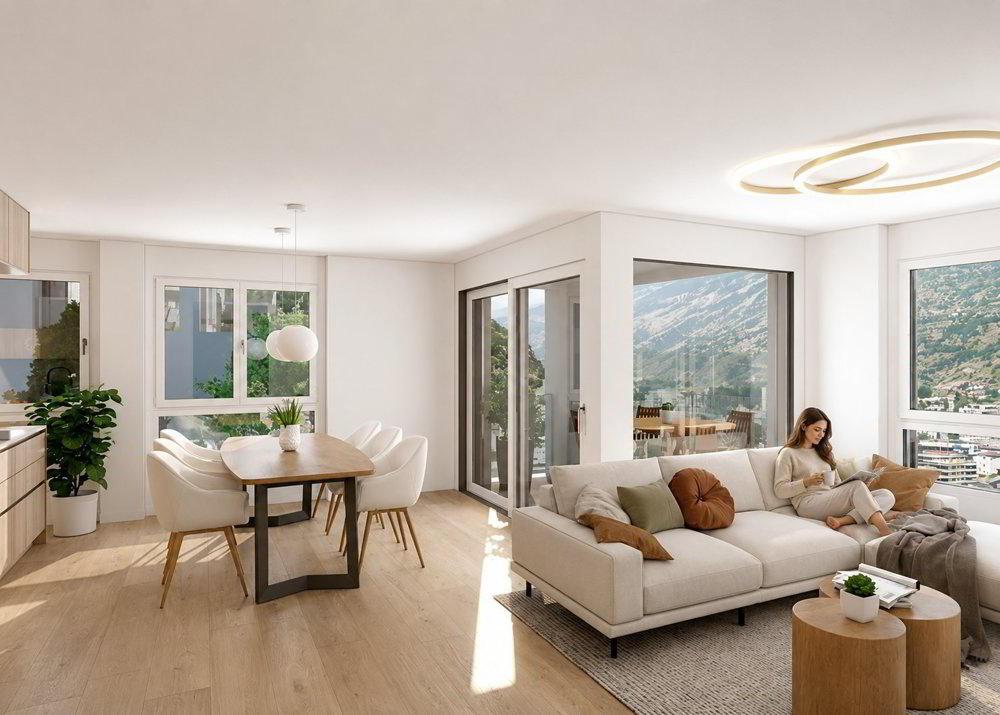 Wohnung – Visp - Ansicht 2