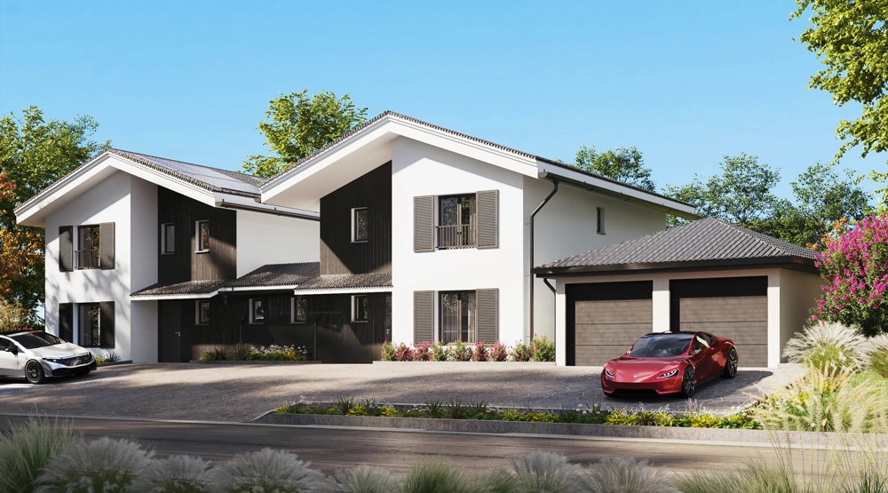 5 Zimmer Haus zum verkaufen in Epalinges - Bild 1/11