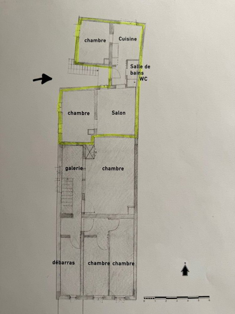 null Zimmer Wohnung zum verkaufen in Château-d'Oex - Bild 1/6