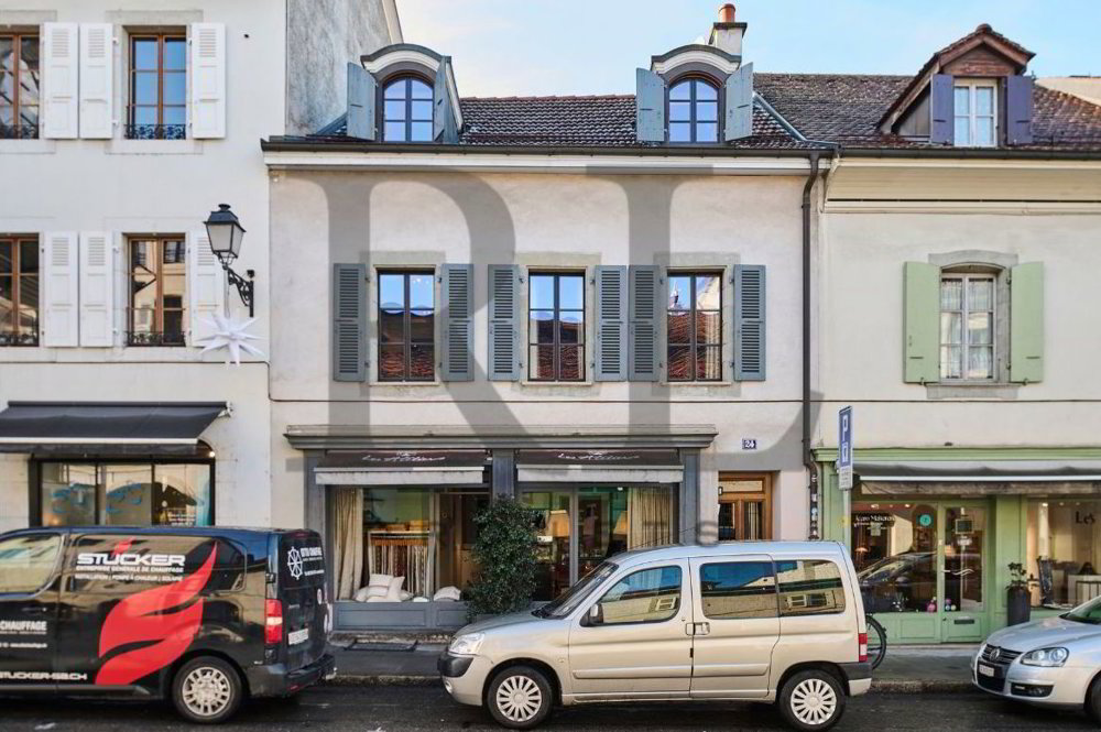 null Zimmer Büro zum verkaufen in Carouge GE - Bild 1/1