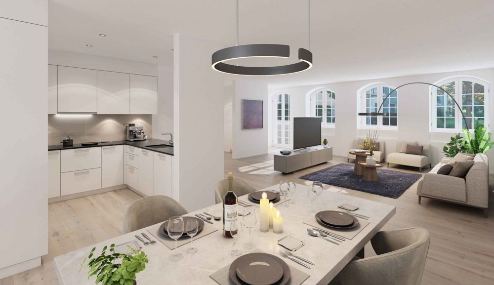 3.5 Zimmer Wohnung zum verkaufen in Wermatswil - Bild 1/10