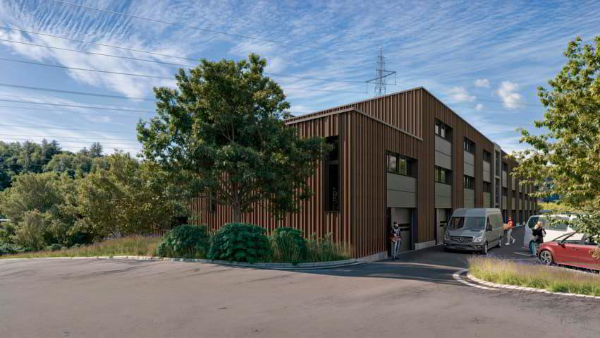 Ateliers & bureaux neufs à louer ZI Budron, Mont-sur-Lausanne Lots... - Ansicht 2