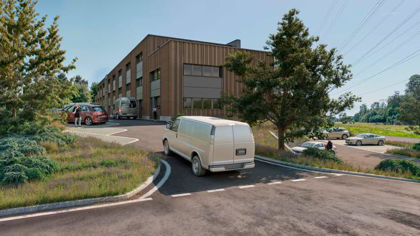 Ateliers & bureaux neufs à louer ZI Budron, Mont-sur-Lausanne Lots... - Ansicht 4