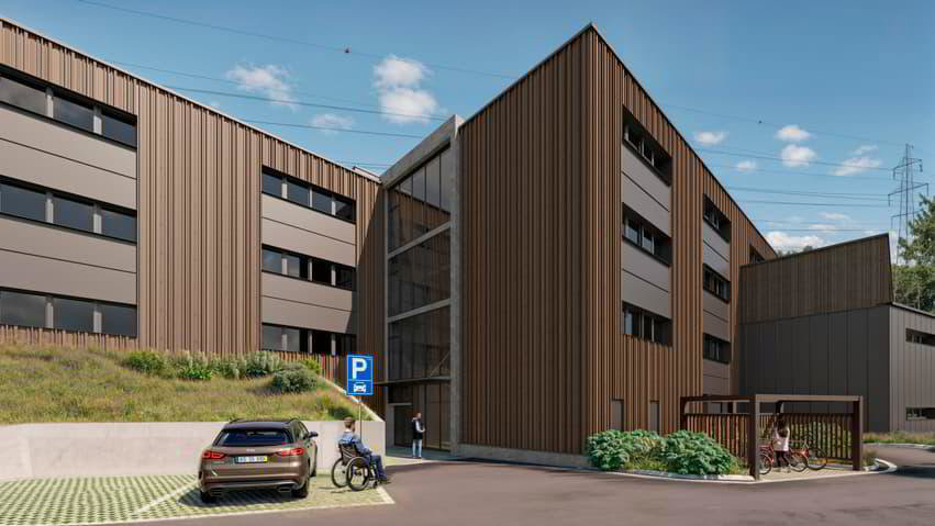 Ateliers & bureaux neufs à louer ZI Budron, Mont-sur-Lausanne Lots... - Ansicht 5