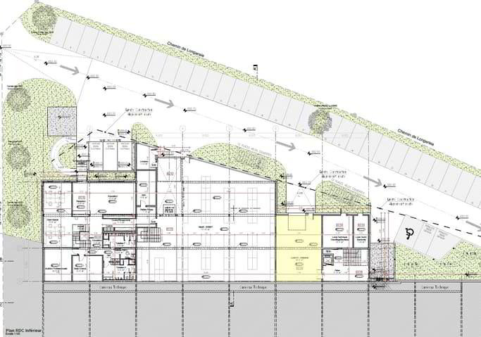 Ateliers & bureaux neufs à louer ZI Budron, Mont-sur-Lausanne Lots... - Mehr