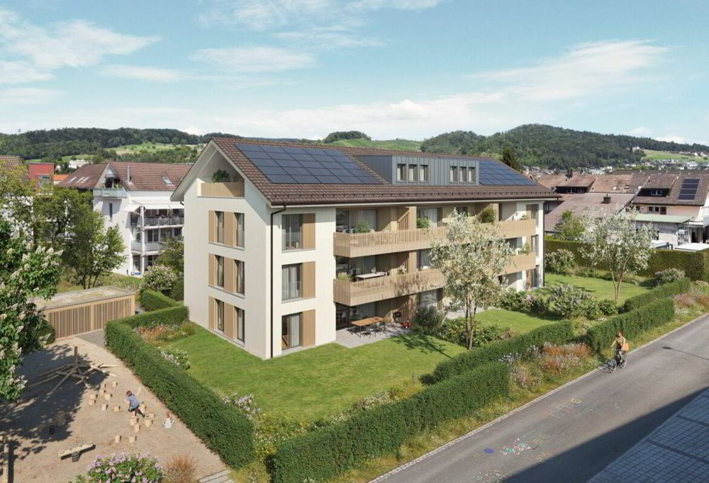 Appartement 3 pièces à acheter à Mülligen - image 1/4