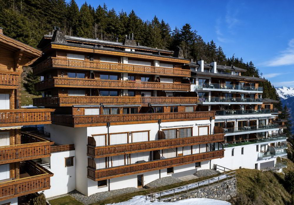 4 Zimmer Wohnung zum verkaufen in Crans-Montana - Bild 1/12