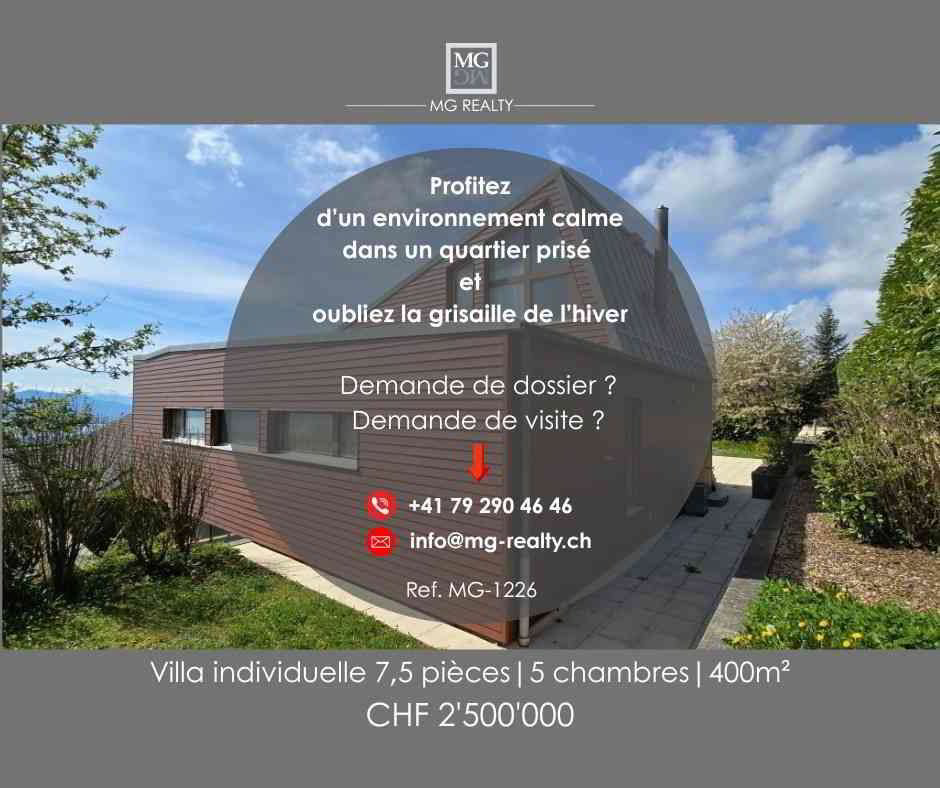 Casa di 7.5 locali in vendita a Arzier-Le Muids - immagine 1/10