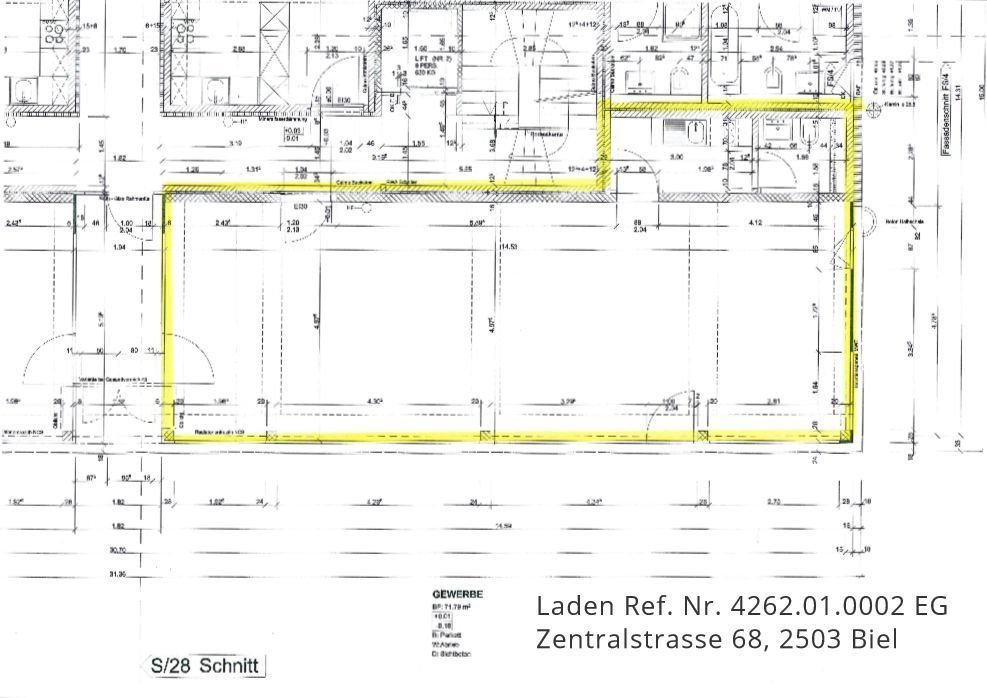 Ufficio & Commercio di null locali in affitto a Biel/Bienne - immagine 1/3