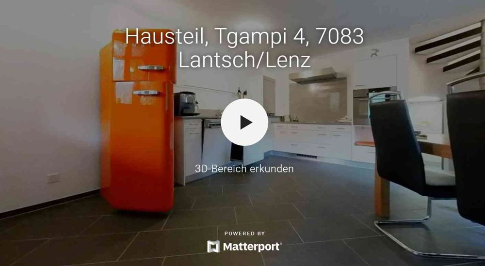 3 Zimmer Wohnung zu vermieten in Lantsch/Lenz - Bild 1/9
