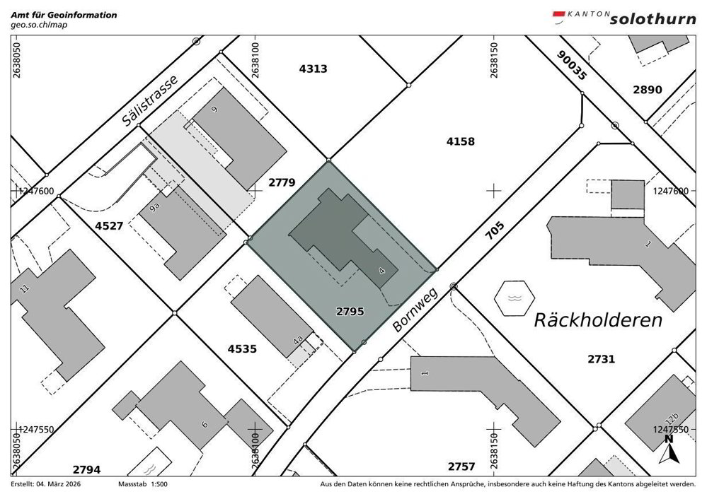 Terreno di null locali in vendita a Lostorf - immagine 1/2