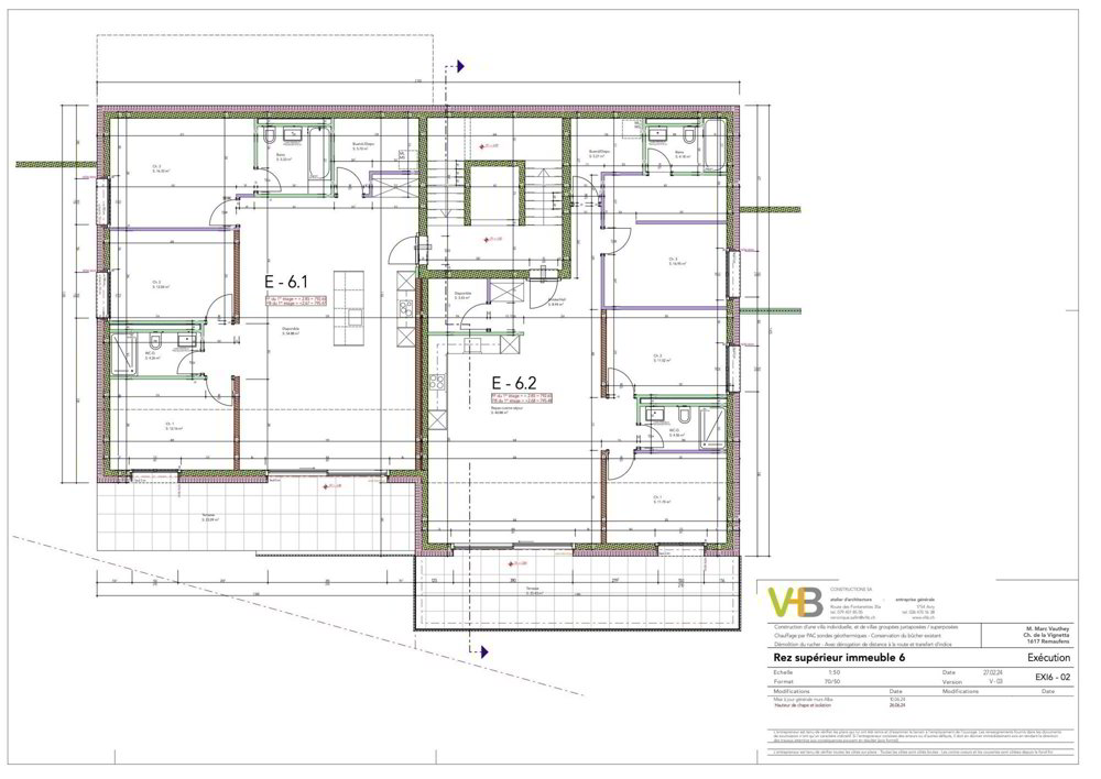 Appartamento di 4.5 locali in affitto a Remaufens - immagine 1/9