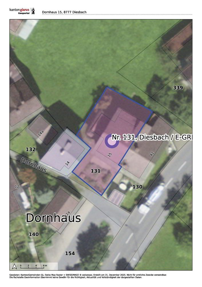 6 Zimmer Haus zum verkaufen in Diesbach GL - Bild 1/21