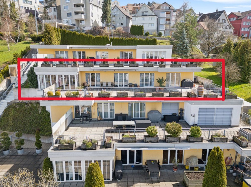 4.5 Zimmer Wohnung zum verkaufen in Herisau - Bild 1/19