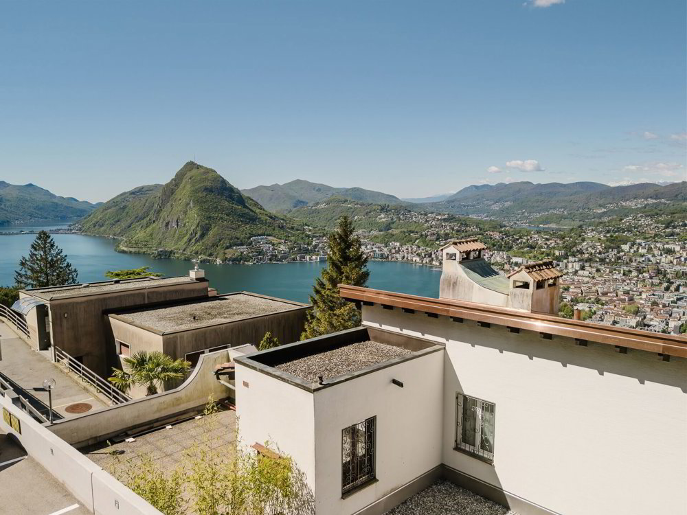 3.5 Zimmer Wohnung zum verkaufen in Aldesago - Bild 1/26