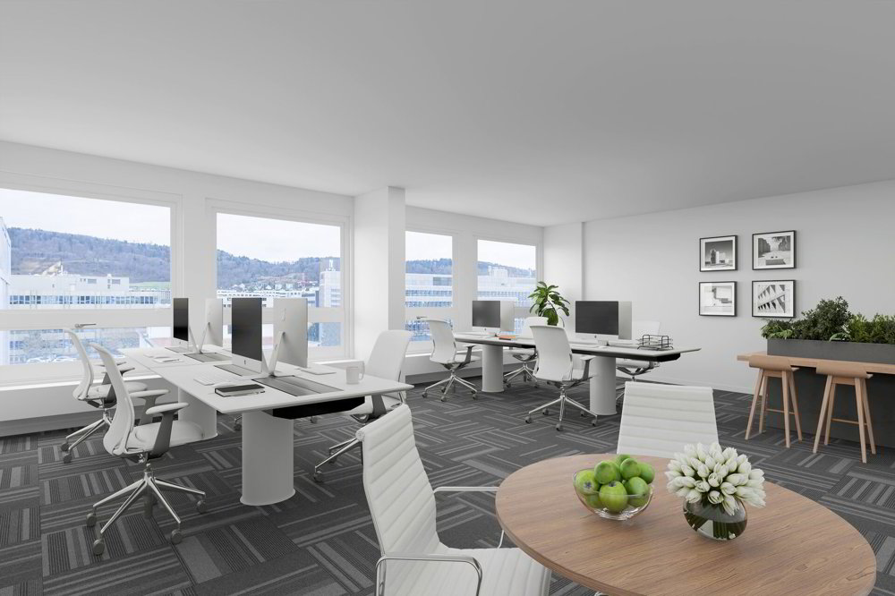 null Zimmer Büro zu vermieten in Zurich - Bild 1/9