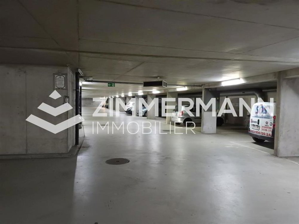 null Zimmer Parkplatz, Garage zu vermieten in Onex - Bild 1/3