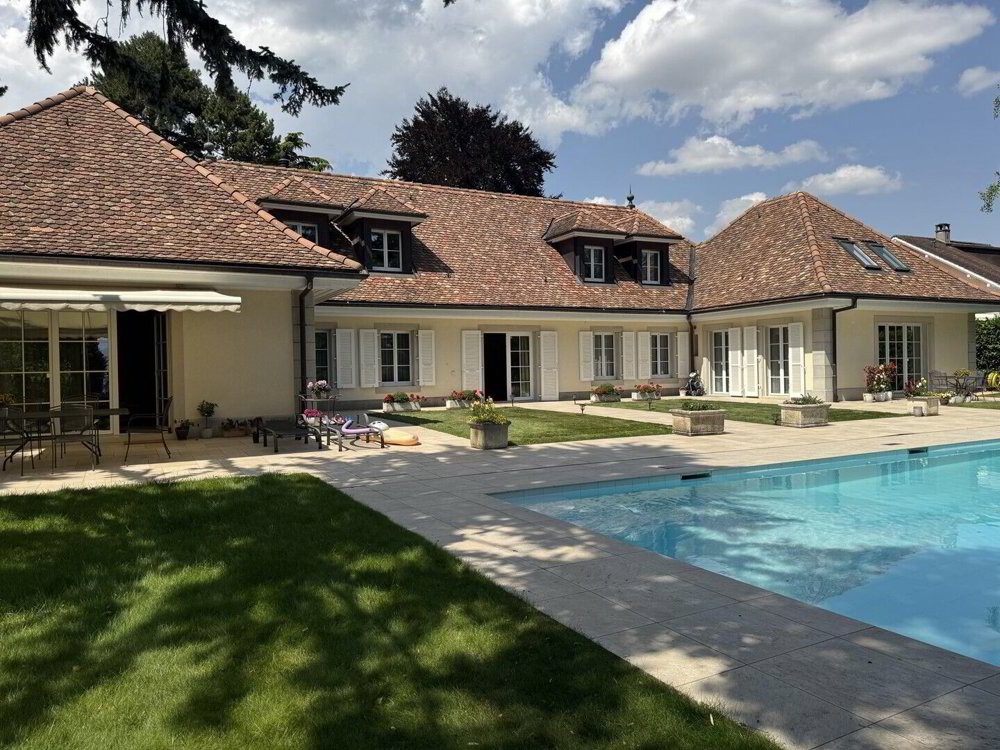 Haus – Perroy - Ansicht 4
