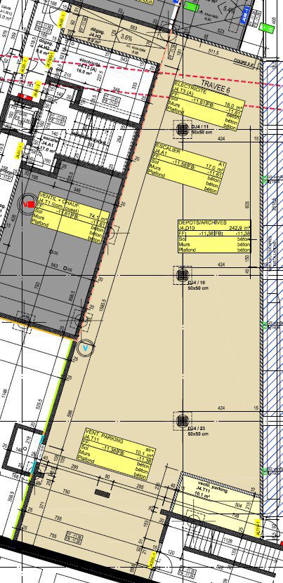 Ufficio & Commercio di null locali in affitto a Fribourg - immagine 1/2
