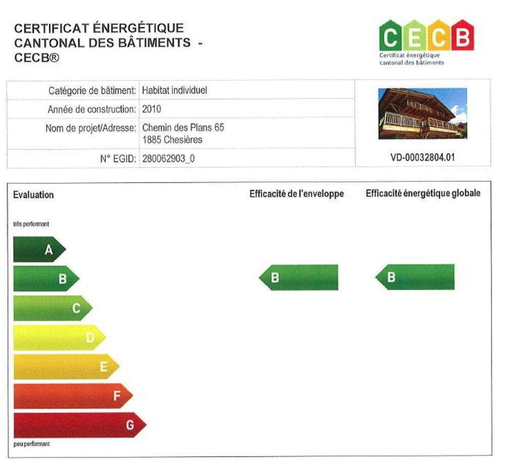 8 Zimmer Haus zum verkaufen in Chesières - Bild 1/32